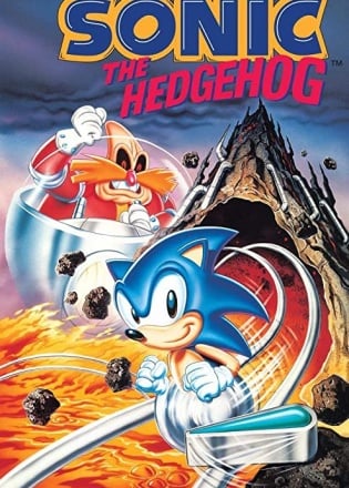 Sonic the Hedgehog Classic Poster