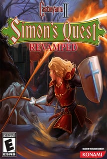 Castlevania 2: Simon's Quest - Revamped Poster