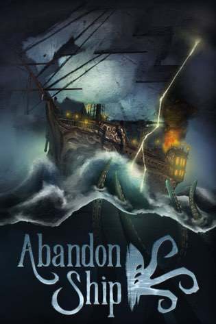 Abandon ship poster