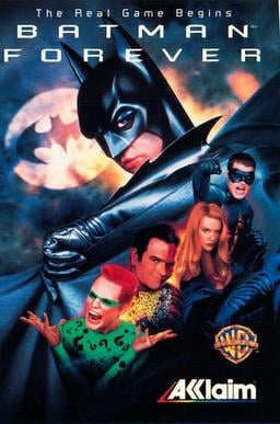 Batman Forever: The Arcade Game Poster