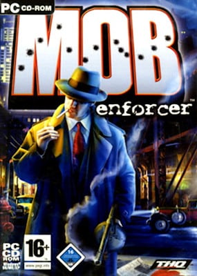 Mob Enforcer Poster
