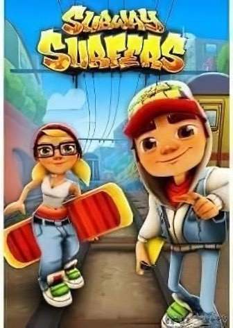 Subway Surfers Poster