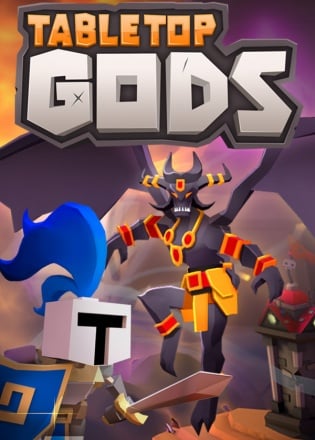Tabletop Gods Poster