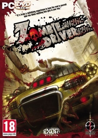 Zombie driver Poster