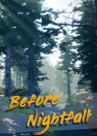 Before Nightfall: Summertime Poster