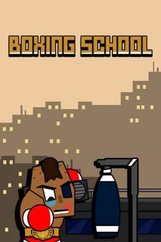 Boxing School Poster