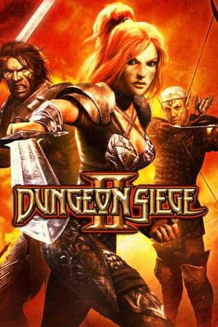 Dungeon Siege 2 Poster