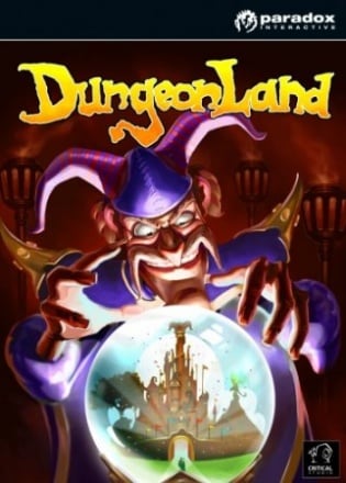 Dungeonland Poster