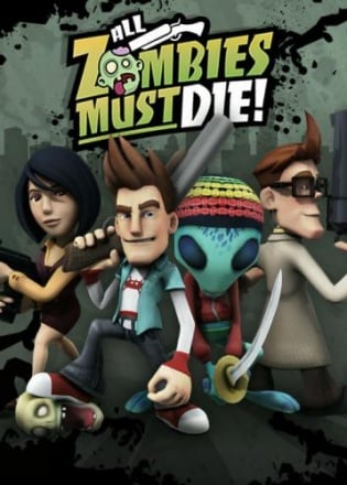 All Zombies Must Die Poster