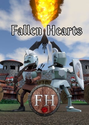 Fallen Hearts Poster