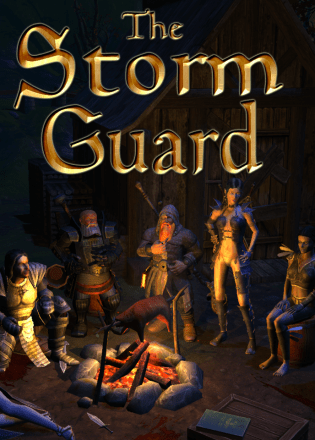 The Storm Guard: Darkness is Coming Poster