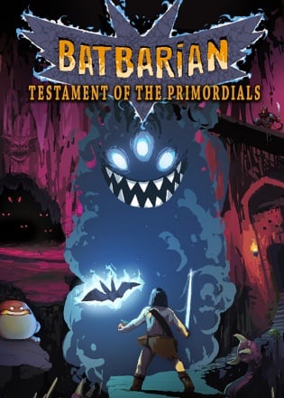 Batbarian: Testament of the Primordials Poster