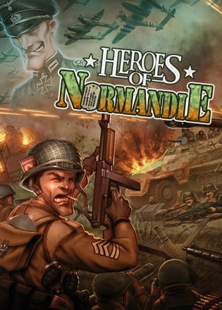 Heroes of normandie poster
