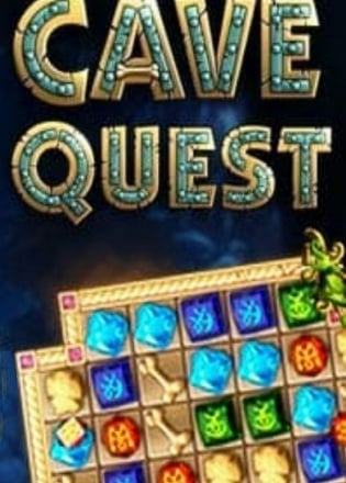 Cave Quest Poster