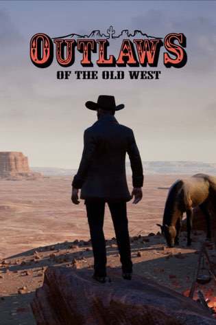 Outlaws of the Old West Poster