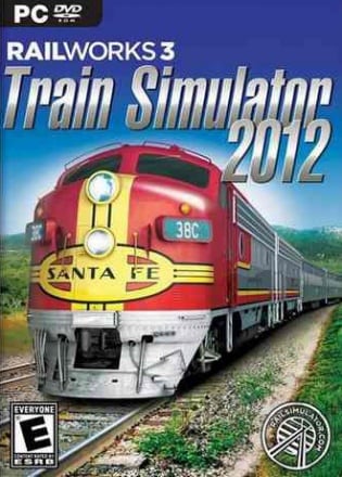RailWorks 3 - Train Simulator 2012 Deluxe Poster