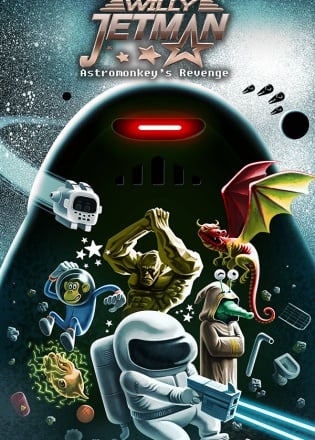 Willy Jetman: Astromonkey's Revenge Poster