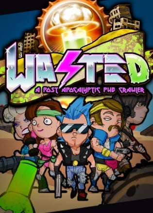 WASTED Poster