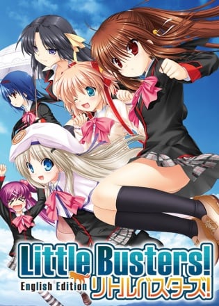 Little Busters! English Edition Poster