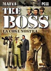 The Boss: La Cosa Nostra Poster