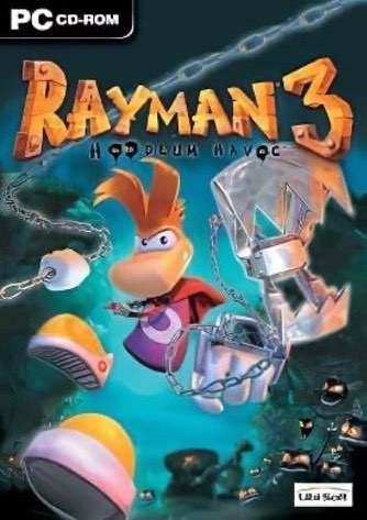 Rayman 3: Hoodlum Havoc Poster