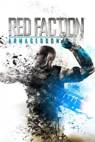 Red Faction: Armageddon Poster