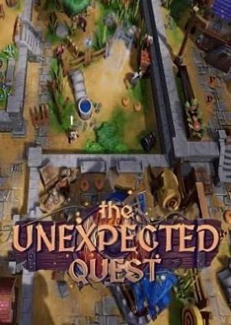The Unexpected Quest Poster