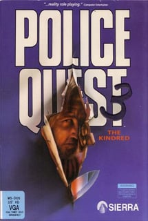 Police Quest 3: The Kindred Poster