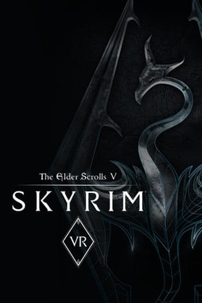 The Elder Scrolls V: Skyrim VR Poster