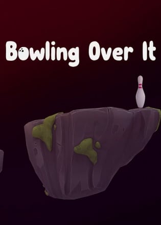 Bowling over it poster