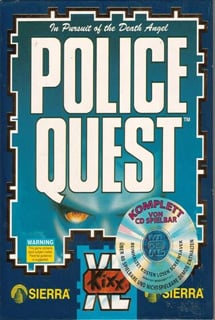 Police Quest: In Pursuit of the Death Angel Poster