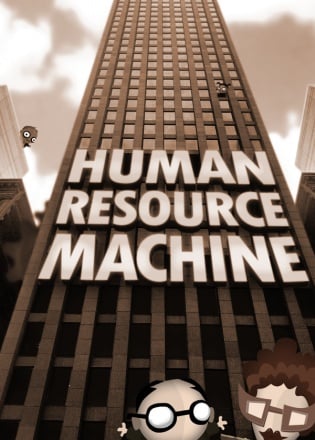 Human Resource Machine Poster
