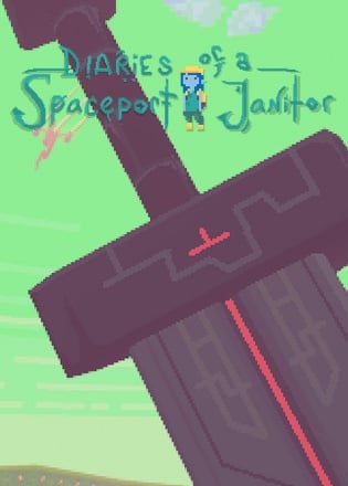 Diaries of a Spaceport Janitor Poster