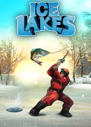 Ice lakes poster