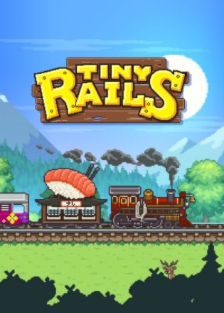 Tiny Rails Poster