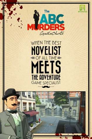 Agatha Christie - The ABC Murders Poster