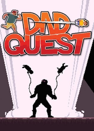 Dad Quest Poster