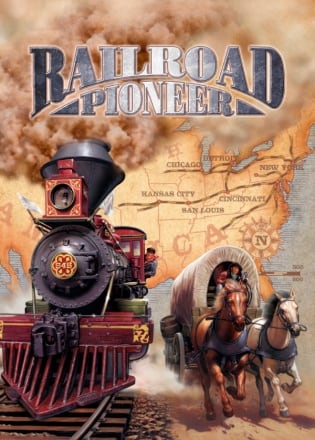 Railroad Pioneer Poster