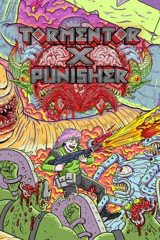 Tormentor Punisher Poster