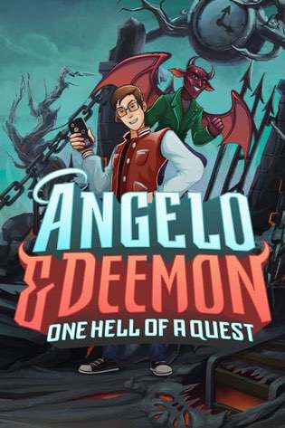 Angelo and Deemon: One Hell of a Quest Poster