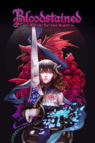 Bloodstained: Ritual of the Night Poster