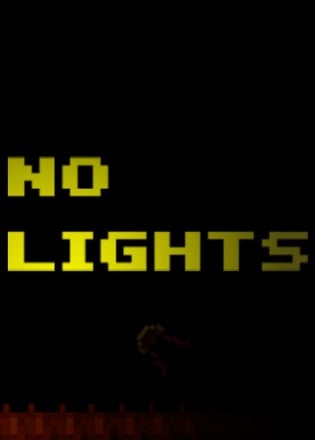 No lights