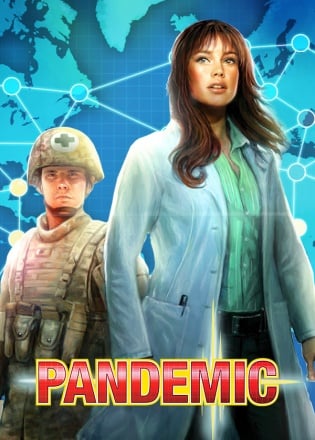 Pandemic: The Board Game Poster