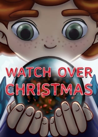 Watch over christmas poster