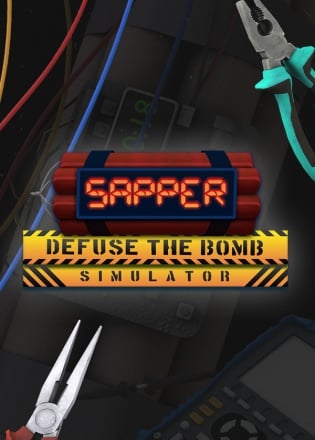 Sapper - Defuse The Bomb Simulator Poster