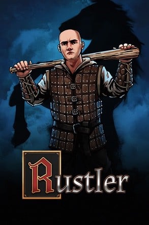 Rustler (Grand Theft Horse) Poster