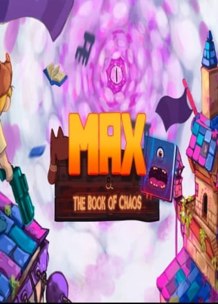 Max and the Book of Chaos Poster