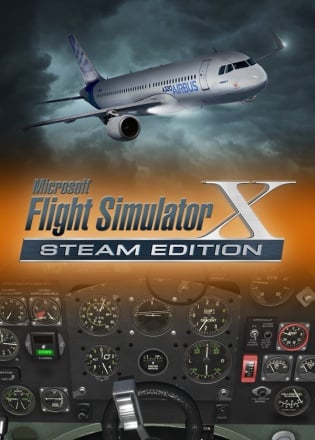 Microsoft Flight Simulator X: Steam Edition Poster