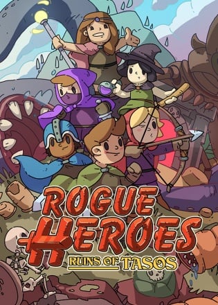Rogue Heroes: Ruins of Tasos Poster