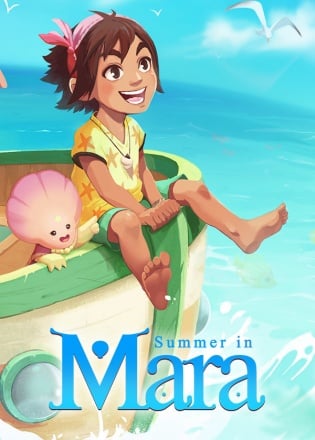 Summer in Mara Poster